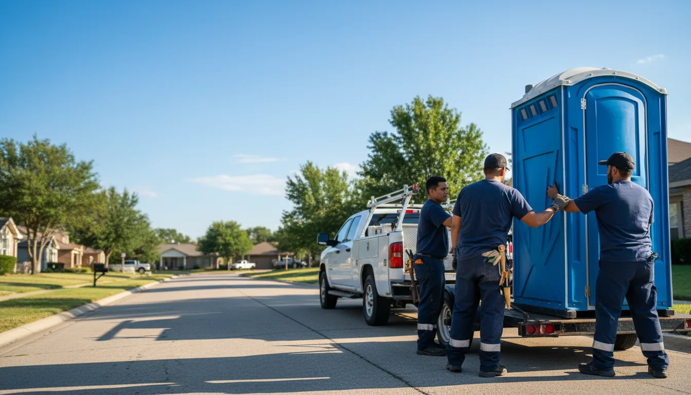 Portable Toilet Rental in Kentwood, LA near me